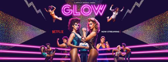 Glow, il nuovo show tra commedia sportiva e inno glam al femminismo anni ottanta