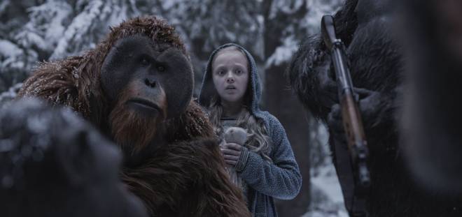Film più visti della settimana, 'War for the Planet of the Apes' e 'The Big Sick' sono le novità 