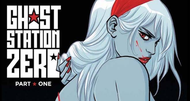 Recensione Ghost Station Zero il nuovo fumetto di Antony Johnston della Image Comics