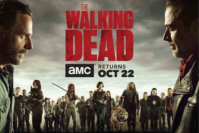 The Walking Dead, ottava stagione: il record del trailer presentato al Comic-Con International: San Diego