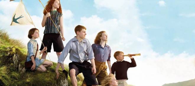 Recensione del film Swallows and Amazons, i rischi dei giovani esploratori