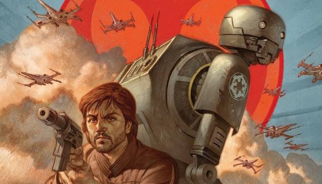 Star Wars: Rogue One – Cassian & K2SO una nuova saga a fumetti per il mondo di George Lucas