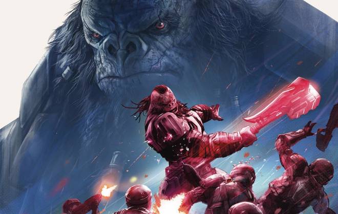 Dark Horse presenta Halo: Rise of Atriox, l'antologia basata su Halo Wars 2