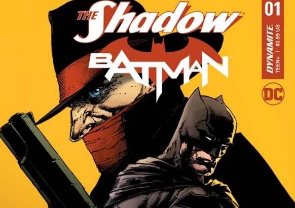 The Shadow/Batman n.1 il nuovo fumetto creato in collaborazione tra DC e Dynamite
