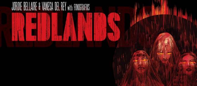 Recensione Redlands il nuovo fumetto horror della casa editrice Image Comics