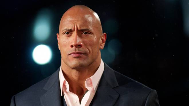 Dwayne Johnson e lo sceneggiatore Evan Spiliotopoulos in un film su Genghis Khan