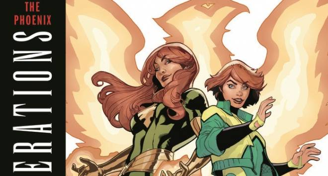 Generations: Phoenix & Jean Grey n.1 il nuovo fumetto Marvel mette a confronto due generazioni