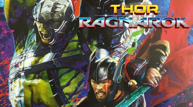 Thor Ragnarok l'ultimo film della trilogia del Dio del Tuono per la Marvel Studios 