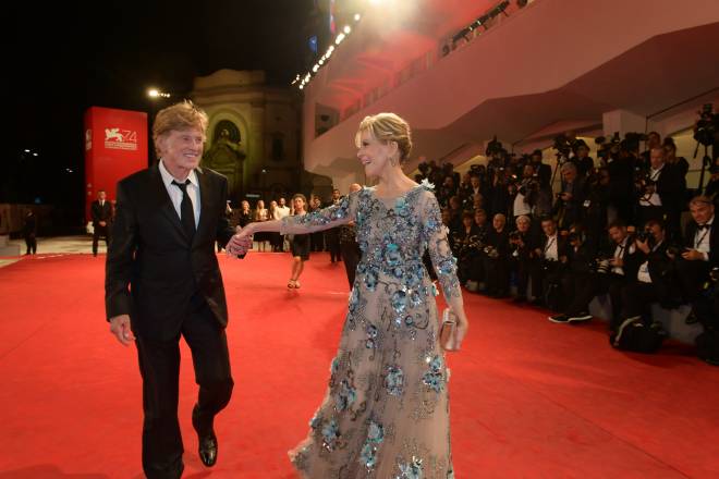Festival di Venezia 2017, terzo giorno: Robert Redford e Jane Fonda in una storia di gente comune