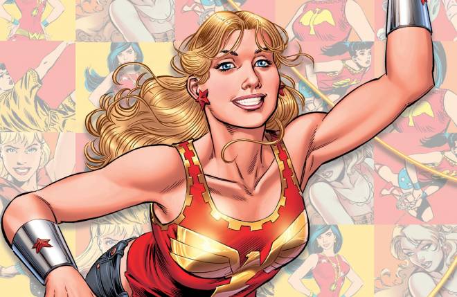 DC Comics, pubblicata l'antologia su Wonder Girl