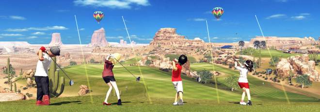 Everybody's Golf, recensione videogame per PS4