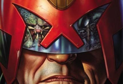 Predator vs Judge Dredd vs Aliens, in uscita il volume unico