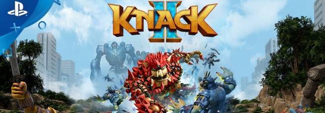 Knack 2, recensione videogame per PS4