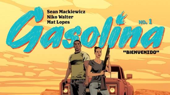 Recensione Gasolina il nuovo fumetto pubblicato da Image Comics/Skybound