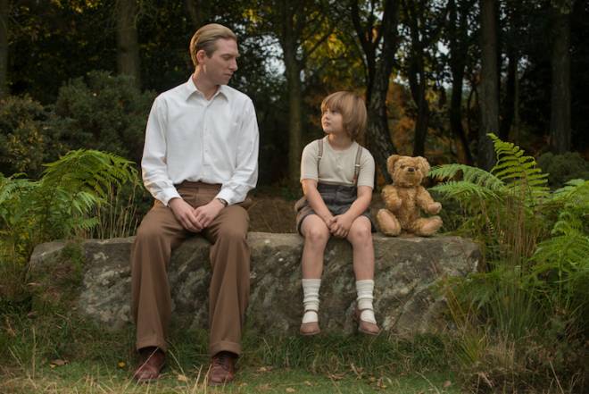 Addio Christopher Robin, il film sull'autore di Winnie-the-Pooh