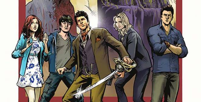 The Librarians, i bibliotecari a caccia di misteri: dal piccolo schermo al fumetto 