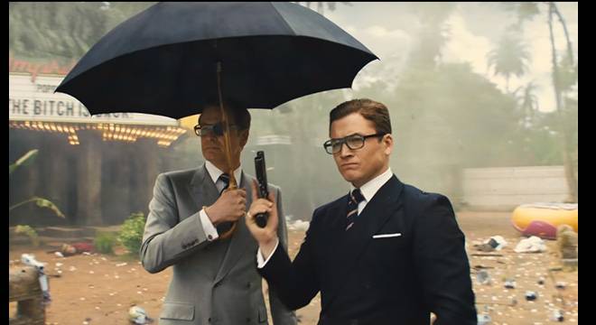 Film più visti della settimana, 'Kingsman: The Golden Circle' è al primo posto