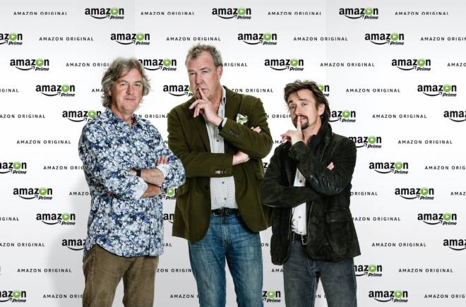 The Grand Tour, seconda stagione: tenda-studio a Chipping Norton