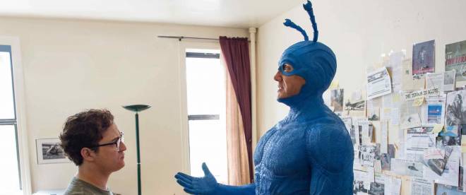 The Tick, un insolito racconto supereroistico 