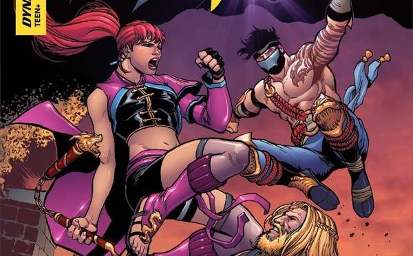 Killer Instinct, il nuovo fumetto tratto dal videogioco di Nintendo