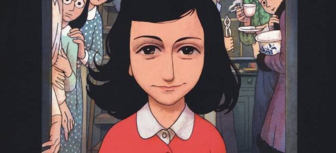 Il diario di Anna Frank, la graphic novel di Ari Folman e David Polonsky