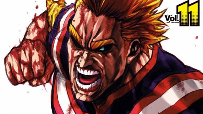 My Hero Academia: 11, in uscita per Star Comics