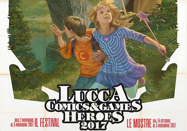 Lucca Comics and Games 2017 tante novità per il nuovo anno delle case editrici