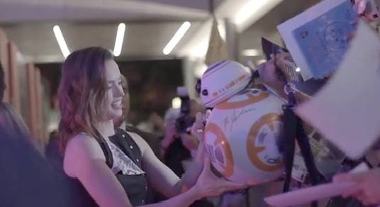 Star Wars: The Last Jedi, immagini del fan event a Città del Messico