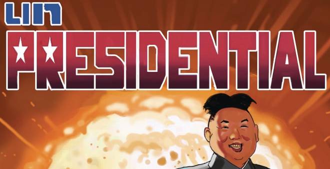 Recensione UnPresidential la satirica graphic novel pubblicata da Z2 Comics